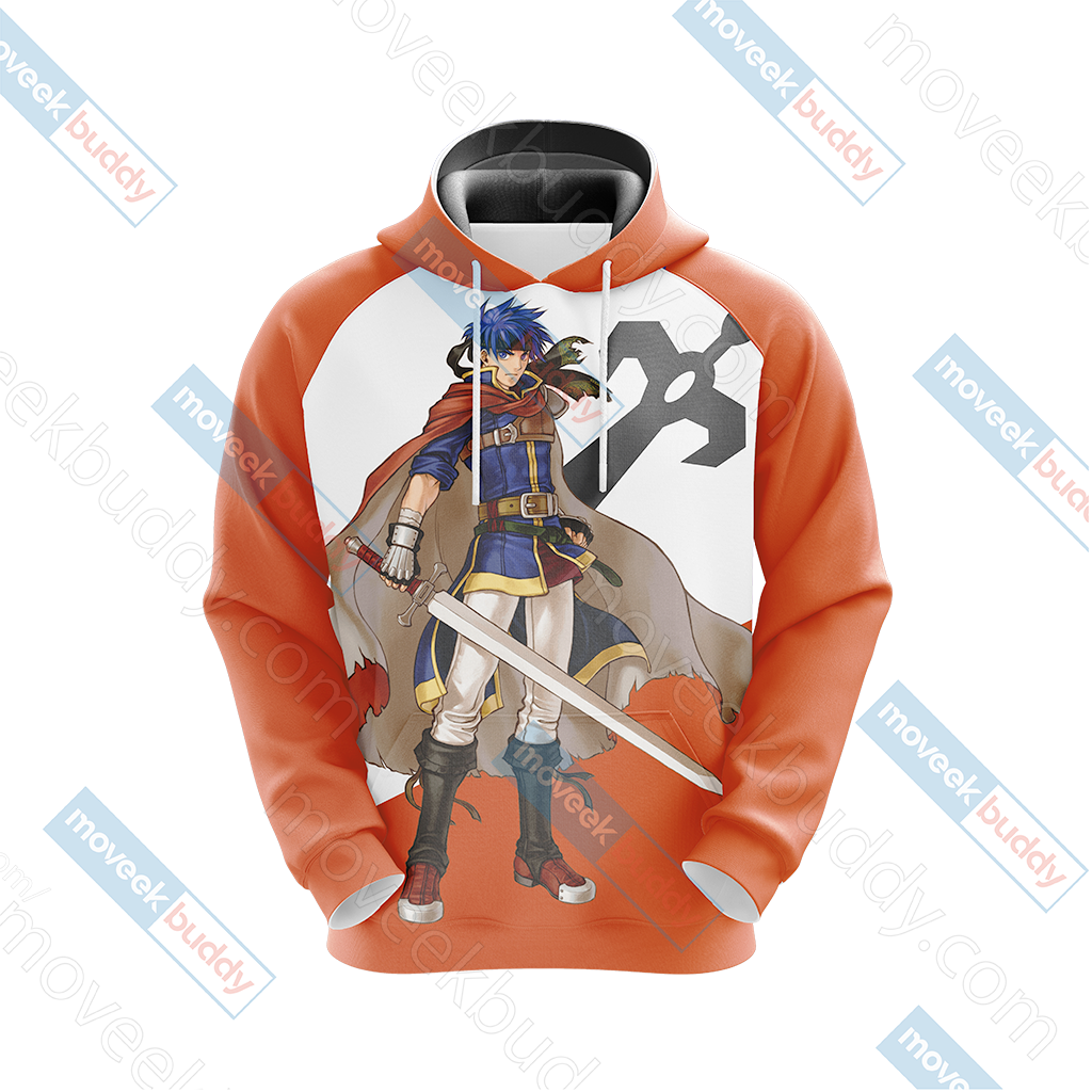 Fire Emblem - Ike New Unisex 3D T-shirt   
