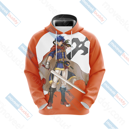 Fire Emblem - Ike New Unisex 3D T-shirt   