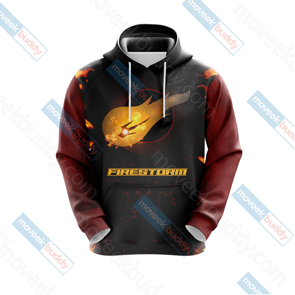 Legends of Tomorrow - Firestorm Unisex 3D T-shirt   