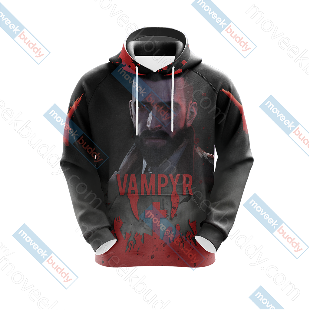 Vampyr Unisex 3D T-shirt   