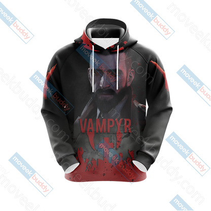 Vampyr Unisex 3D T-shirt   