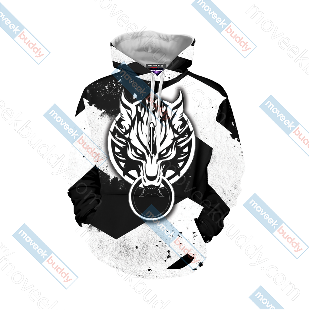 Final Fantasy 7 - Fenrir New Unisex 3D T-shirt   