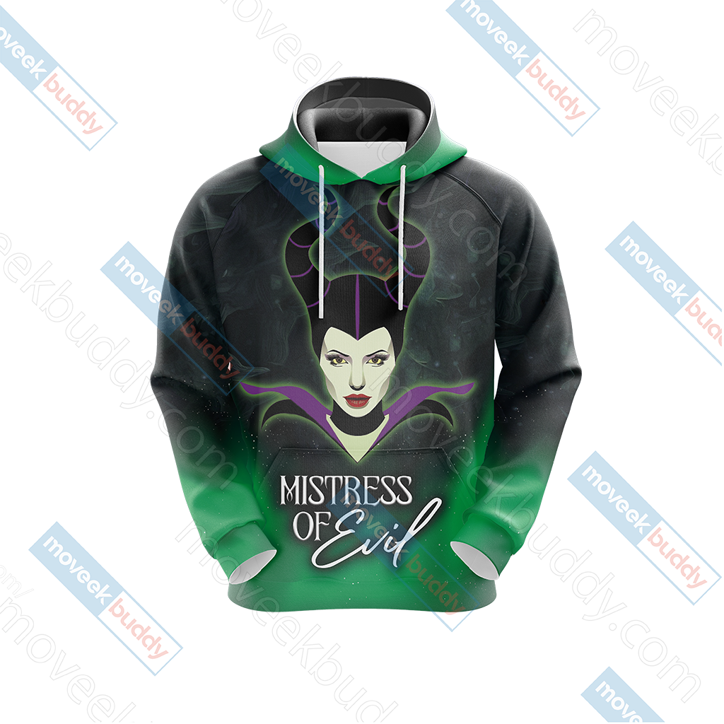 Maleficent New Unisex 3D T-shirt   