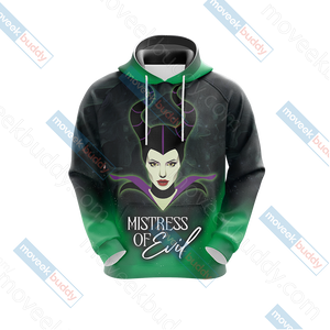 Maleficent New Unisex 3D T-shirt   