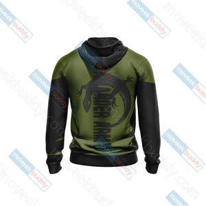 Ender's Game - Battle School Army - Salamander Army Unisex 3D T-shirt   