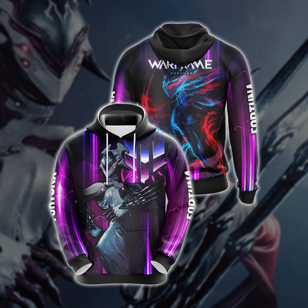 Warframe - Fortuna Unisex 3D T-shirt Hoodie S 