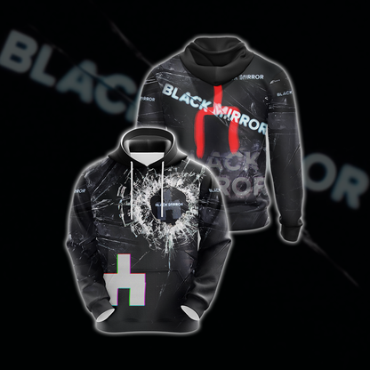Black Mirror New Look Unisex 3D T-shirt Hoodie S 