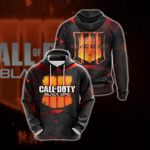 Call of Duty - Black Ops 4 New Version Unisex 3D T-shirt Hoodie S 