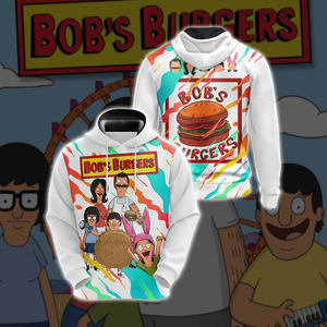 Bob's Burgers New Unisex 3D T-shirt Hoodie S 