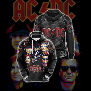 AC/DC Unisex 3D T-shirt Hoodie S 