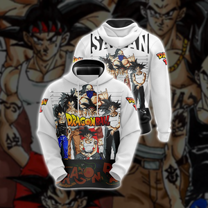 Dragon Ball - Saiyan Gang Unisex 3D T-shirt   