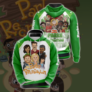 Parks and Recreation Unisex 3D T-shirt Hoodie S 