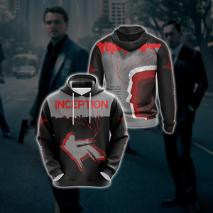 Inception Unisex 3D T-shirt Hoodie S 