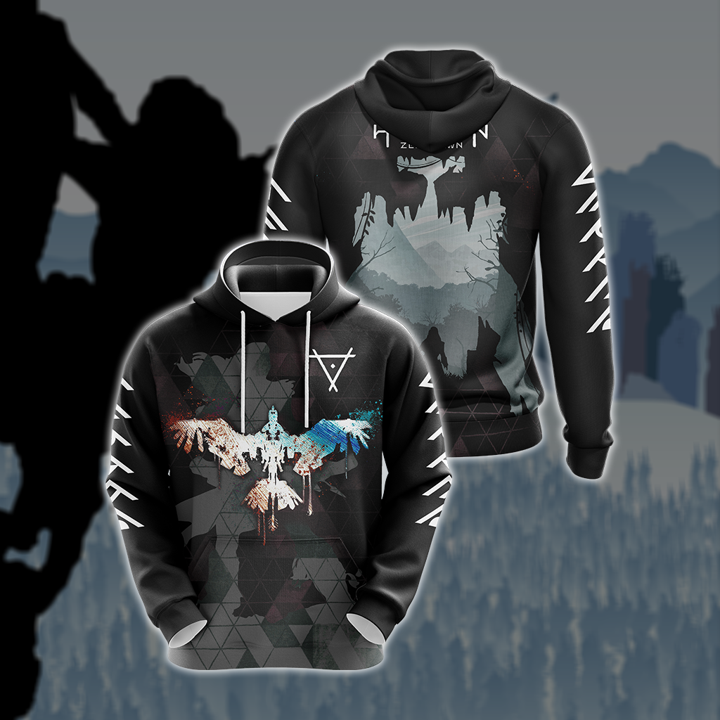 Horizon Zero Dawn Unisex 3D T-shirt Hoodie S 