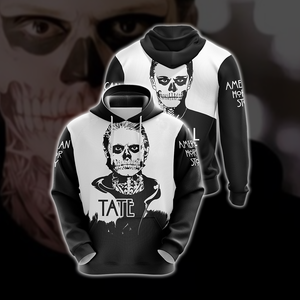 American Horror Story - Tate Langdon Unisex 3D T-shirt Hoodie S 