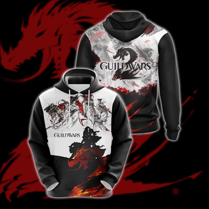 Guild Wars New Style Unisex 3D T-shirt Hoodie S 