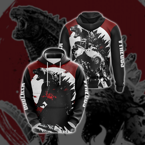 Godzilla New Unisex 3D T-shirt Hoodie S 