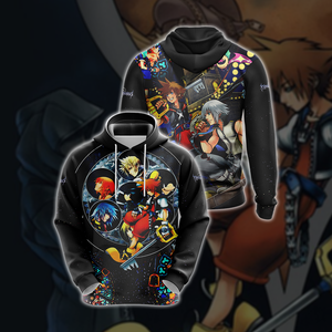 Kingdom Hearts New Style Unisex 3D T-shirt Hoodie S 