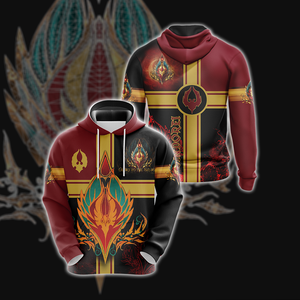 Warcraft Crest Of Sin'Dorei Style Unisex 3D T-shirt Hoodie S 