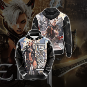 Tera New Unisex 3D T-shirt Hoodie S 