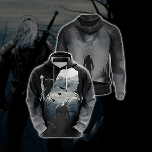 The Witcher New Version 1 Unisex 3D T-shirt Hoodie S 