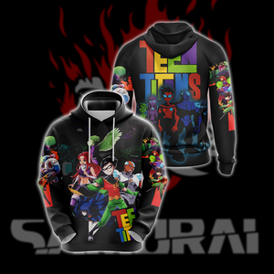 Teen Titans New Style Unisex 3D T-shirt Hoodie S 