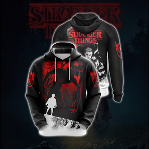 Stranger Things New Style Unisex 3D T-shirt Hoodie S 