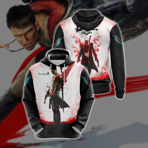 Devil May Cry Definitive Edition Unisex 3D T-shirt Hoodie S 