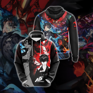 Persona 5 New Look Unisex 3D T-shirt Hoodie S 