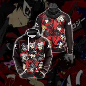 Persona 5 - Character New Style 2020 Unisex 3D T-shirt Hoodie S 