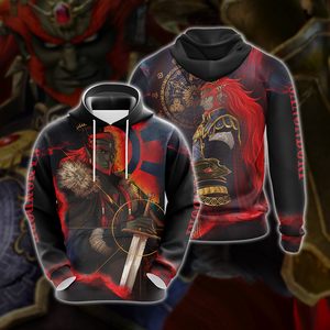 The Legend of Zelda - Ganondorf New Unisex 3D T-shirt Hoodie S 