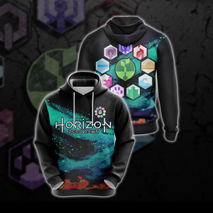 Horizon Zero Dawn - Gaia Unisex 3D T-shirt Hoodie S 