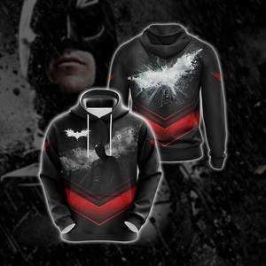 The Dark Knight Unisex 3D T-shirt Hoodie S 