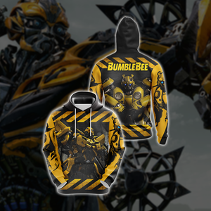 Transformers - Bumblebee Unisex 3D T-shirt Hoodie S 