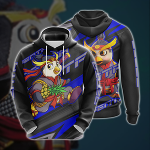 Crash Bandicoot Penta Penguin Unisex 3D T-shirt Hoodie S 