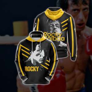 Rocky Balboa New Style Unisex 3D T-shirt Hoodie S 