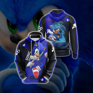 Sonic the Hedgehog New Style Unisex 3D T-shirt Hoodie S 