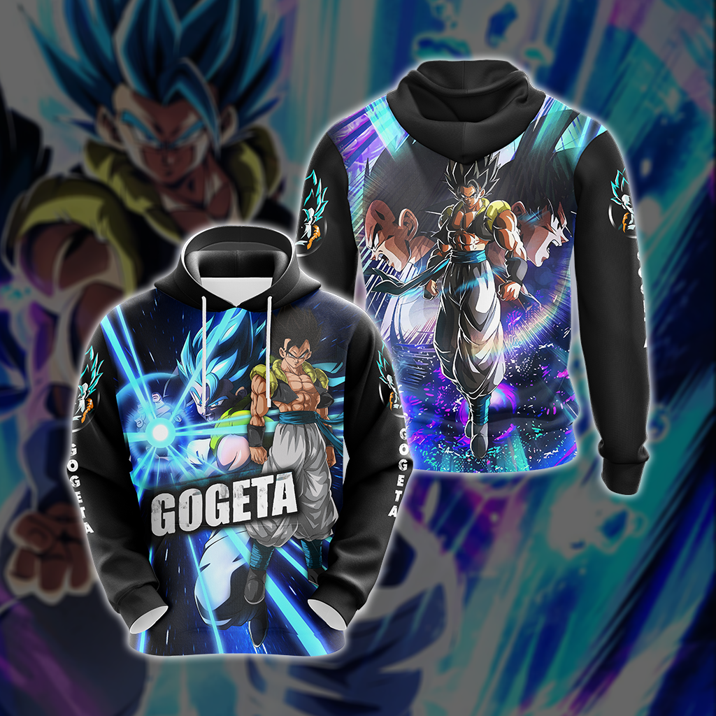 Gogeta hoodie sales