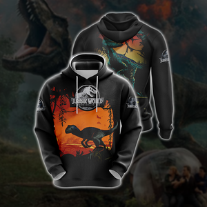 Jurassic World New Unisex 3D T-shirt Hoodie S 