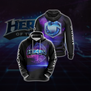 Heroes of the Storm - Nexus Unisex 3D T-shirt Hoodie S 