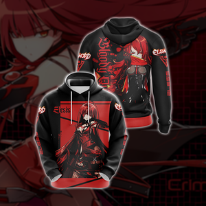 Elsword Elesis Unisex 3D T-shirt Hoodie S 