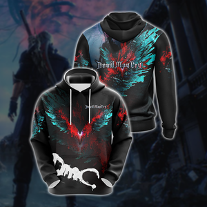 Devil May Cry 5 Unisex 3D T-shirt Hoodie S 