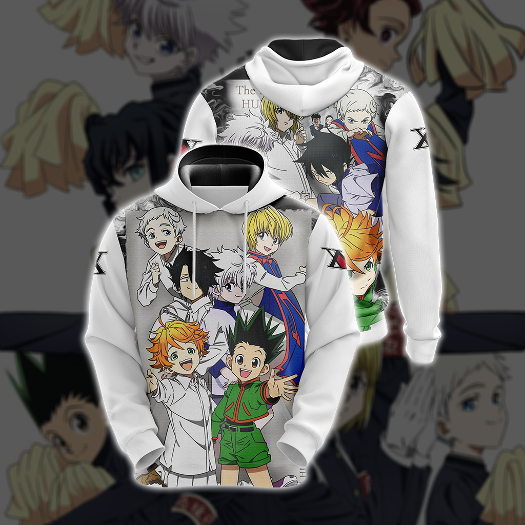 Hunter x Hunter Unisex 3D T-shirt Hoodie S 