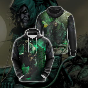 Dc Green Arrow Unisex 3D T-shirt Hoodie S 