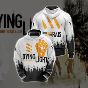 Dying Light - Good Night Good Luck Unisex 3D T-shirt Hoodie S 