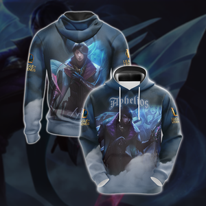 League of Legends - Aphelios Champion Unisex 3D T-shirt Hoodie S 