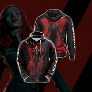 Black Widow New Style Unisex 3D T-shirt Hoodie S 