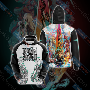 Xenoblade Chronicles 2 Unisex 3D T-shirt Hoodie S 