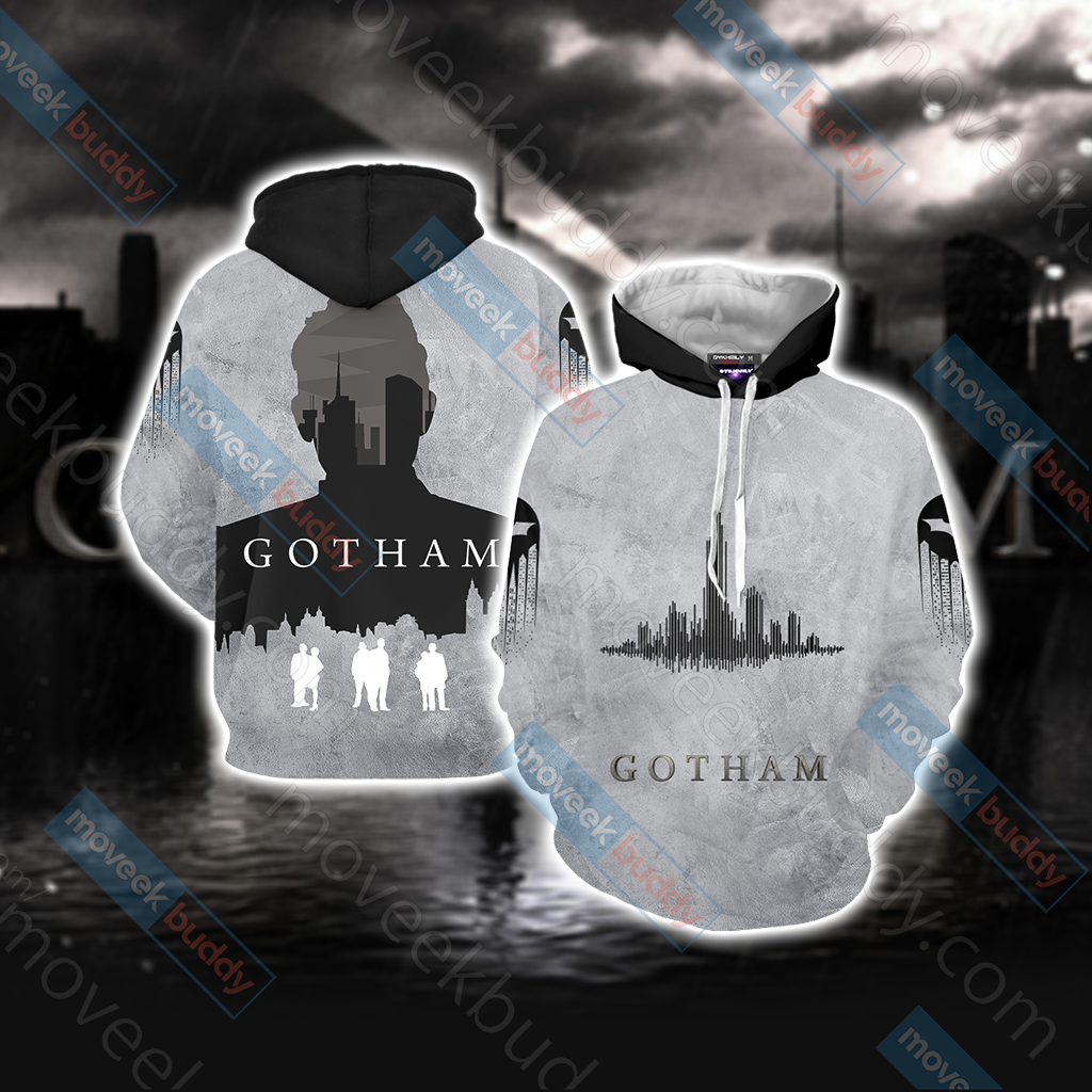 Gotham (TV series) Unisex 3D T-shirt Hoodie S 