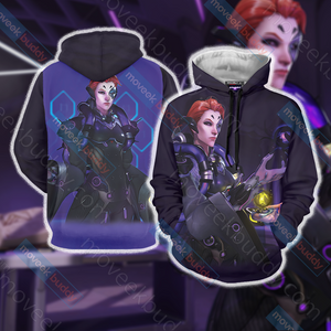 Overwatch - Moira Unisex 3D T-shirt Hoodie S 